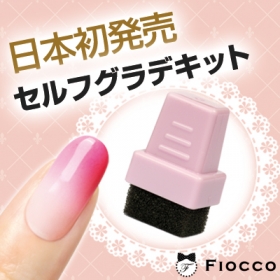 ネイルグラデーションスタンプキットの商品画像