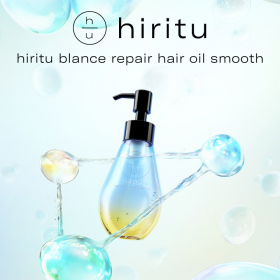 株式会社magicnumberの取り扱い商品「ヒリツ　バランスリペアヘアオイル　スムース」の画像