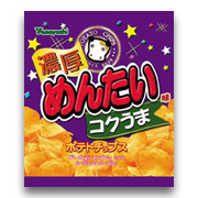 濃厚めんたい味の商品画像