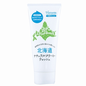 「ナチュラルクリーミーウォッシュ（北海道純馬油本舗株式会社）」の商品画像