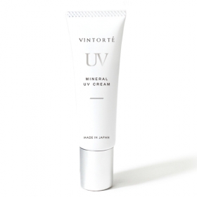 「SPF50+PA++++ミネラルUVクリーム（VINTORTE(ヴァントルテ)）」の商品画像