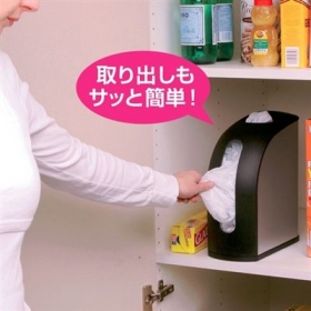 お買い物袋収納ボックスの口コミ（クチコミ）情報の商品写真