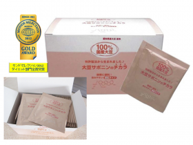 大豆サポニンのチカラ　30包分包タイプの商品画像