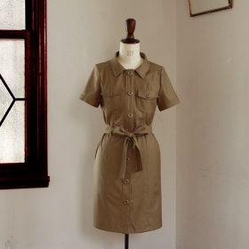 クリアバーバリーサファリワンピースの口コミ（クチコミ）情報の商品写真