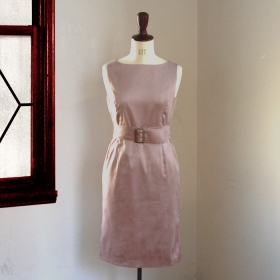 マイクロスエードノースリーブワンピースの口コミ（クチコミ）情報の商品写真