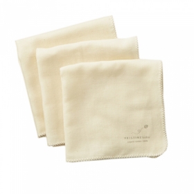 「【オーガニックコットン プリスティン】あんしんガーゼ3枚セット（株式会社アバンティ）」の商品画像