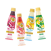 フルーティス 4本セットの商品画像