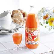 「ここさち丸ごとにんじん＆りんごジュース（いきいきネット株式会社）」の商品画像