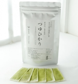 「ティーバッグなのに驚きのおいしさ！静岡県菊川深蒸し茶 最高級一番茶つゆひかり（いきいきネット株式会社）」の商品画像