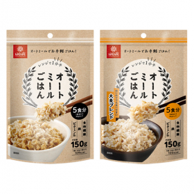 オートミールごはん・オートミールごはん大麦ブレンドの商品画像