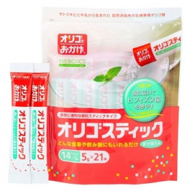 「『オリゴスティック』5g&times;21本 (顆粒タイプ)（塩水港精糖株式会社）」の商品画像