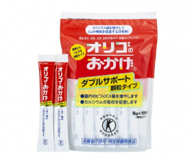 『オリゴのおかげ　ダブルサポート』(顆粒タイプ)の商品画像