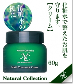 ナチュラルコレクション フェイスマルチトリートメントクリームの商品画像