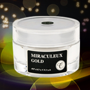 「ミラキュルゴールド ボディ&フェイスジェル（美央製薬株式会社）」の商品画像