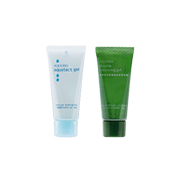 「アクアテクトゲル 20g + ダブルクレンジングゲル 20g（株式会社アースケア）」の商品画像