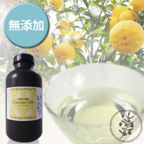 「ユズ種子油(柚子)　1000ml（株式会社自然化粧品研究所 ）」の商品画像