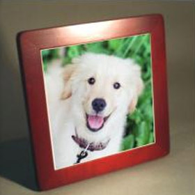 「木製フレーム付タイル（株式会社グレート・ローク・アソシエイツのフォトグッチュe-shop）」の商品画像