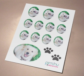 「シール（株式会社グレート・ローク・アソシエイツのフォトグッチュe-shop）」の商品画像