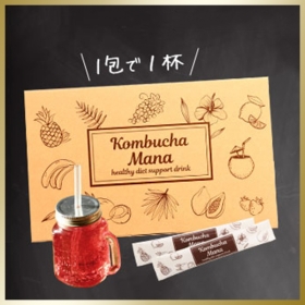 人気モデルも大注目！100％天然由来のコンブチャ『Kombucha Mana』の口コミ（クチコミ）情報の商品写真