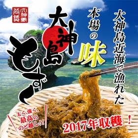 沖縄県大神島産『大神島もずく 200g&times;10パック』の商品画像