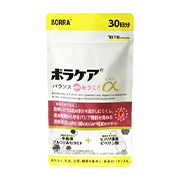 ボラケアⓇバランスwithセラミドヒハツ&alpha;（30粒入り）の商品画像