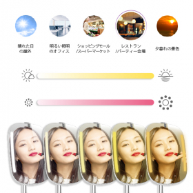 「【ビューティーテック】HiMirror Mini（XYZプリンティングジャパン株式会社）」の商品画像の2枚目