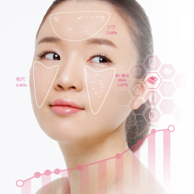 「【ビューティーテック】HiMirror Mini（XYZプリンティングジャパン株式会社）」の商品画像の3枚目