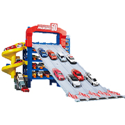 トミカ スライダーパーキング50の商品画像