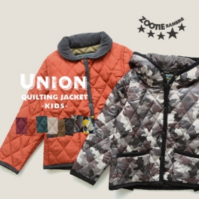 「Zootie BAMBINI：ユニオン キルティングジャケット［キッズ］（有限会社ズーティー）」の商品画像