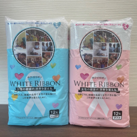 「ホワイトリボントイレットペーパー（アスト株式会社）」の商品画像