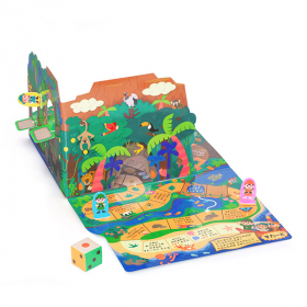 「りったいすごろく じゃんぐるたんけん（銀鳥産業株式会社）」の商品画像の2枚目