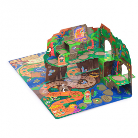 「りったいすごろく じゃんぐるたんけん（銀鳥産業株式会社）」の商品画像の3枚目