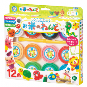 お米のねんど12色の商品画像