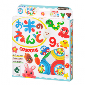 銀鳥産業株式会社の取り扱い商品「お米のねんど 9色」の画像