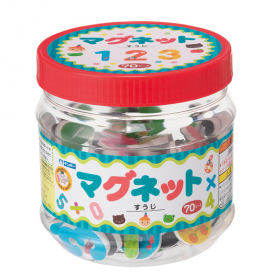 銀鳥産業株式会社の取り扱い商品「マグネット すうじ」の画像