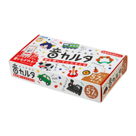音カルタの商品画像
