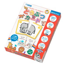 どうぶつカードの商品画像