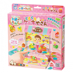 銀鳥産業株式会社の取り扱い商品「お米のねんど くるくるケーキやさん」の画像