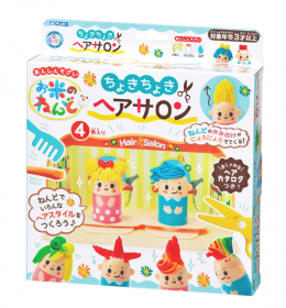 お米のねんど ちょきちょきヘアサロンの商品画像