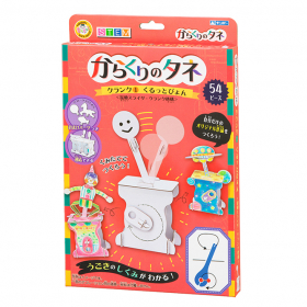 からくりのタネ クランク1 くるっとぴょんの商品画像