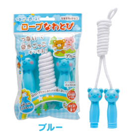 銀鳥産業株式会社の取り扱い商品「ロープなわとび（ブルー）」の画像