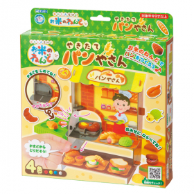 銀鳥産業株式会社の取り扱い商品「お米のねんど やきたてパンやさん」の画像