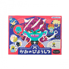 銀鳥産業株式会社の取り扱い商品「かみのびようしつ モンスター」の画像