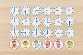 「まあるいとけいのカード（銀鳥産業株式会社）」の商品画像の3枚目