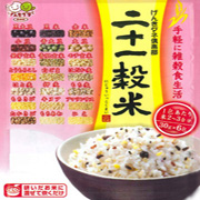 「二十一穀米　スティック　（３０ｇｘ６袋入）　１袋（株式会社種商）」の商品画像