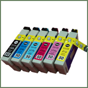 IC6CL50(6色セット)　エプソン互換インクカートリッジ の商品画像