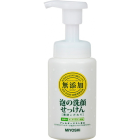 無添加素材こだわり泡の洗顔せっけんの商品画像