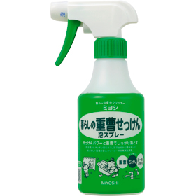 暮らしの重曹せっけん　泡スプレーの商品画像