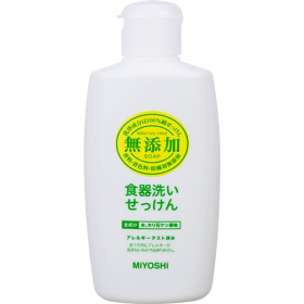無添加 食器洗いせっけん 370mLの商品画像