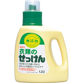 「無添加 衣類のせっけん（ミヨシ石鹸株式会社）」の商品画像